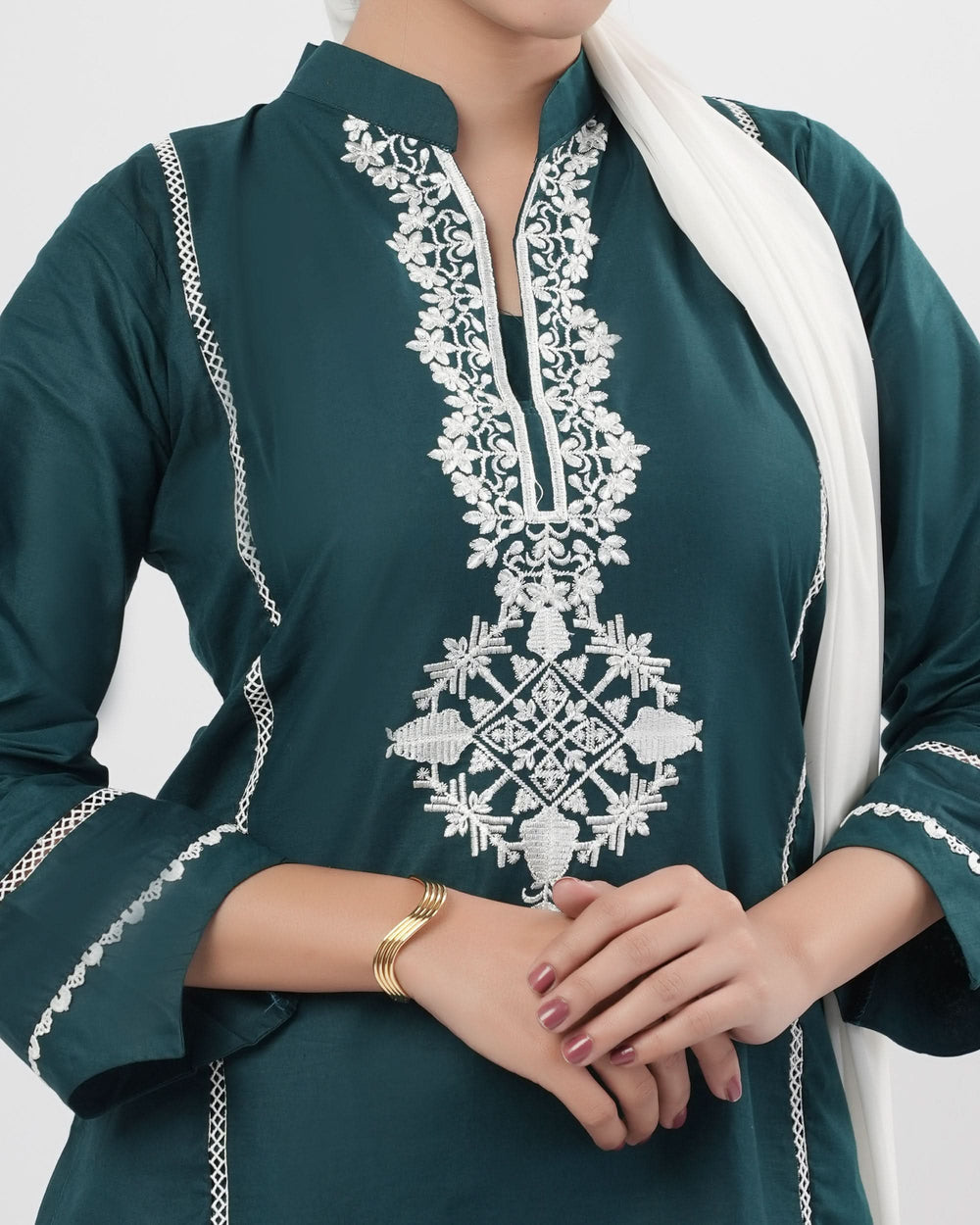 Valuables Women’s Embroidered Kurti, Women Ready Kurtis, Valuables, Chase Value