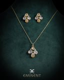 Eminent Women's Chain Locket Earing Set, Girls Jewellery Sets, Eminent, Chase Value