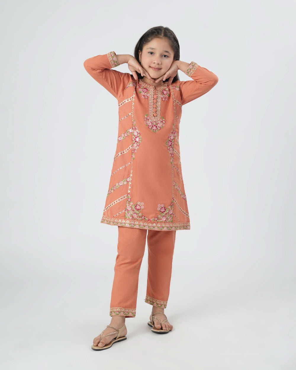 Eminent Girls Shalwar 2Pcs Suit, Girls Shalwar Kameez, Chase Value, Chase Value