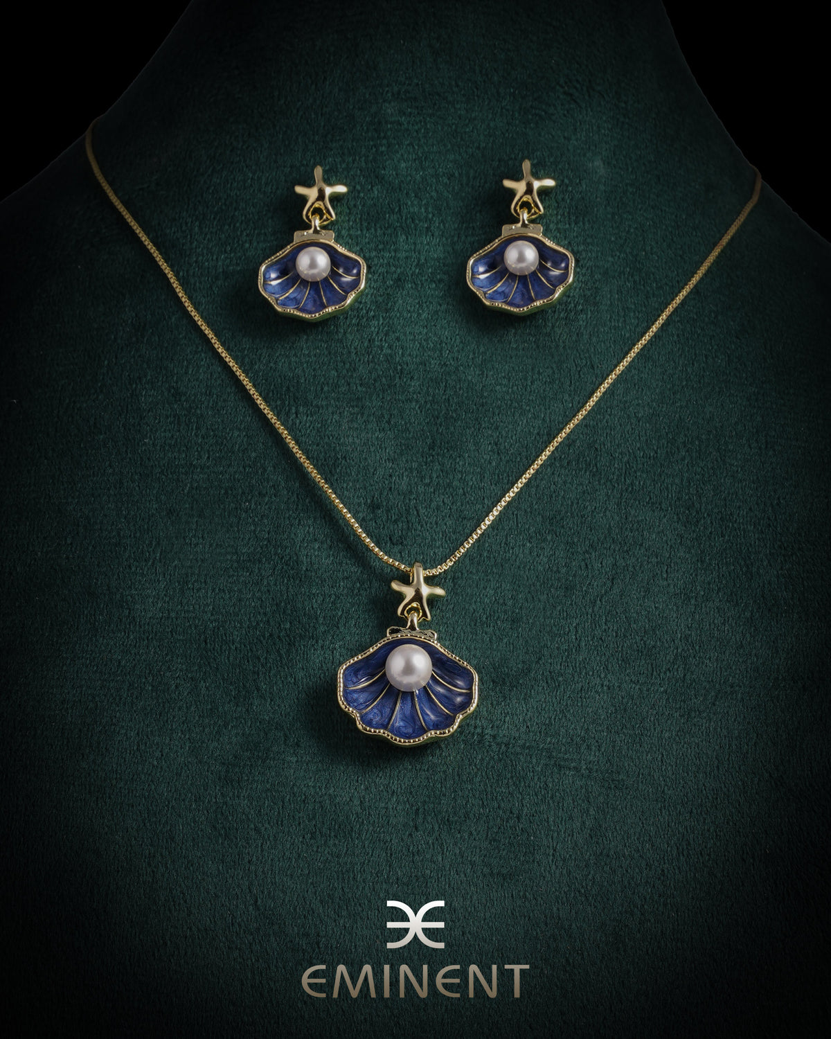 Eminent Women's Chain Locket Earing Set, Girls Jewellery Sets, Eminent, Chase Value