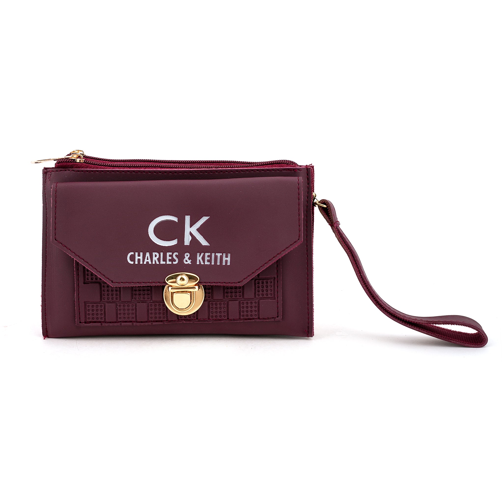 Women's Clutch - Maroon, Women Clutches, Chase Value, Chase Value