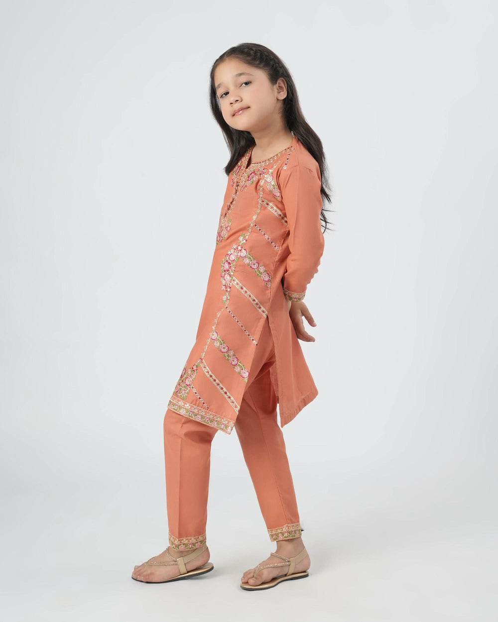 Eminent Girls Shalwar 2Pcs Suit, Girls Shalwar Kameez, Chase Value, Chase Value