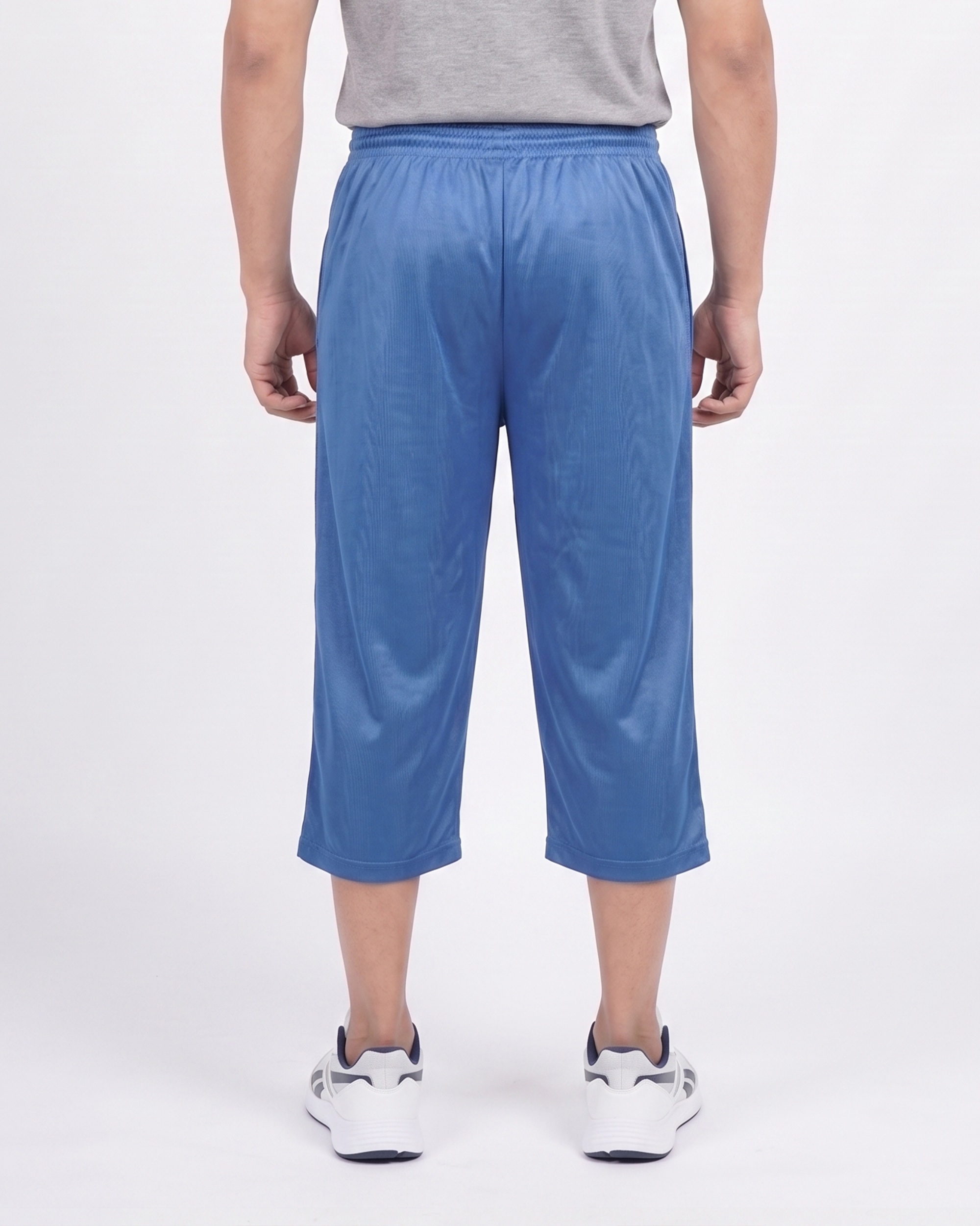 Men's Plain Three Quarter Shorts