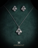 Eminent Women's Chain Locket Earing Set, Girls Jewellery Sets, Eminent, Chase Value