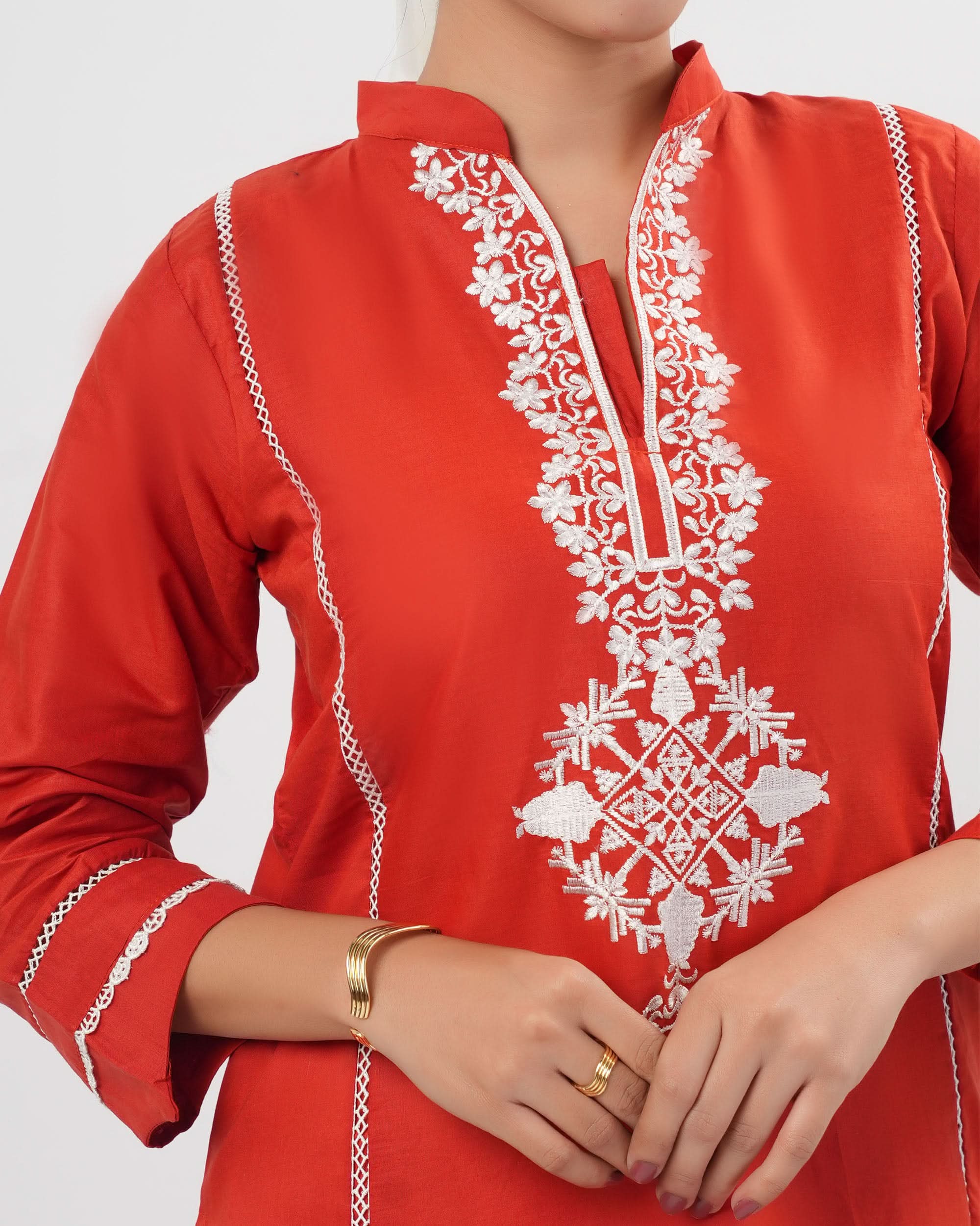 Valuables Women’s Embroidered Kurti, Women Ready Kurtis, Valuables, Chase Value