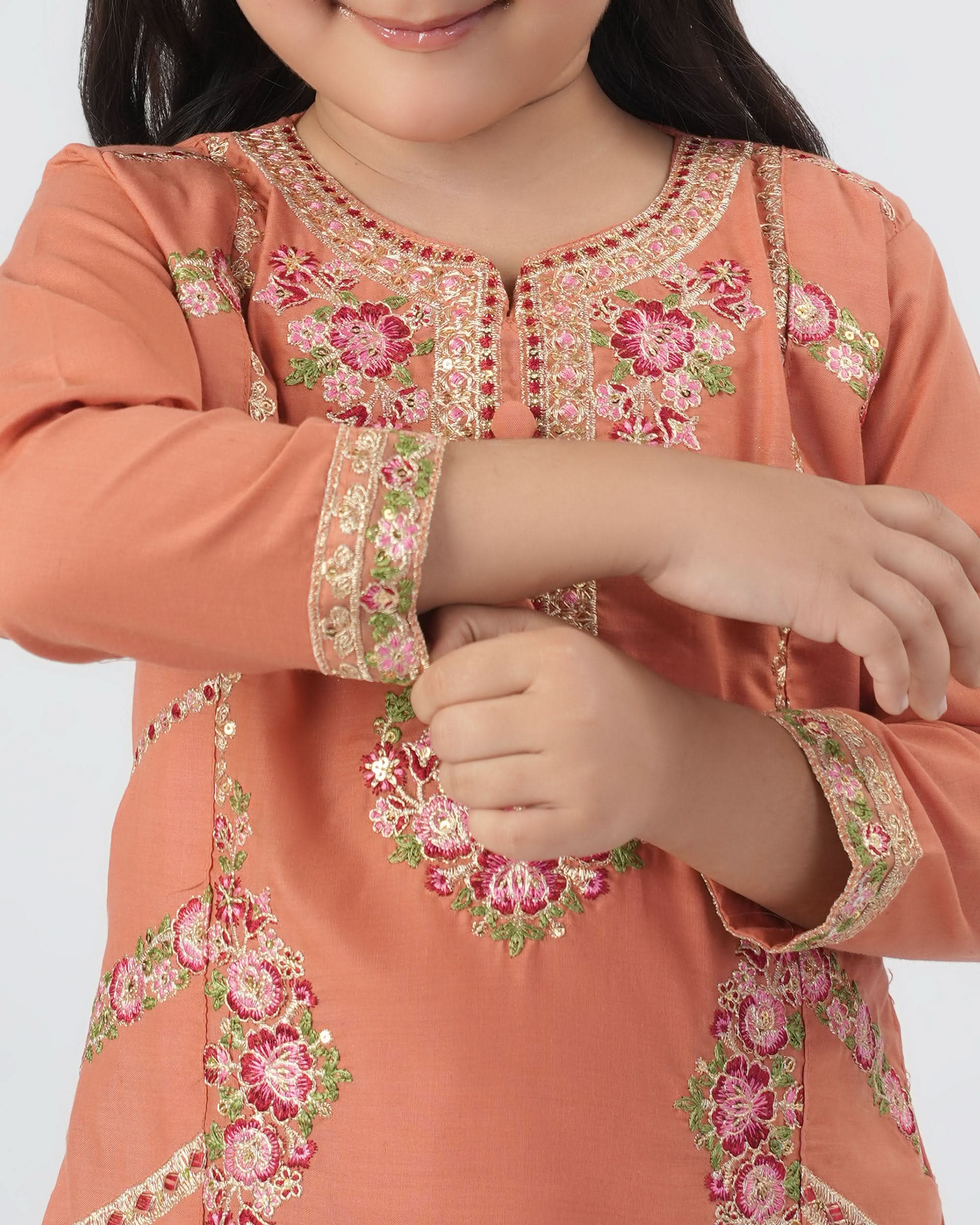 Eminent Girls Shalwar 2Pcs Suit, Girls Shalwar Kameez, Chase Value, Chase Value