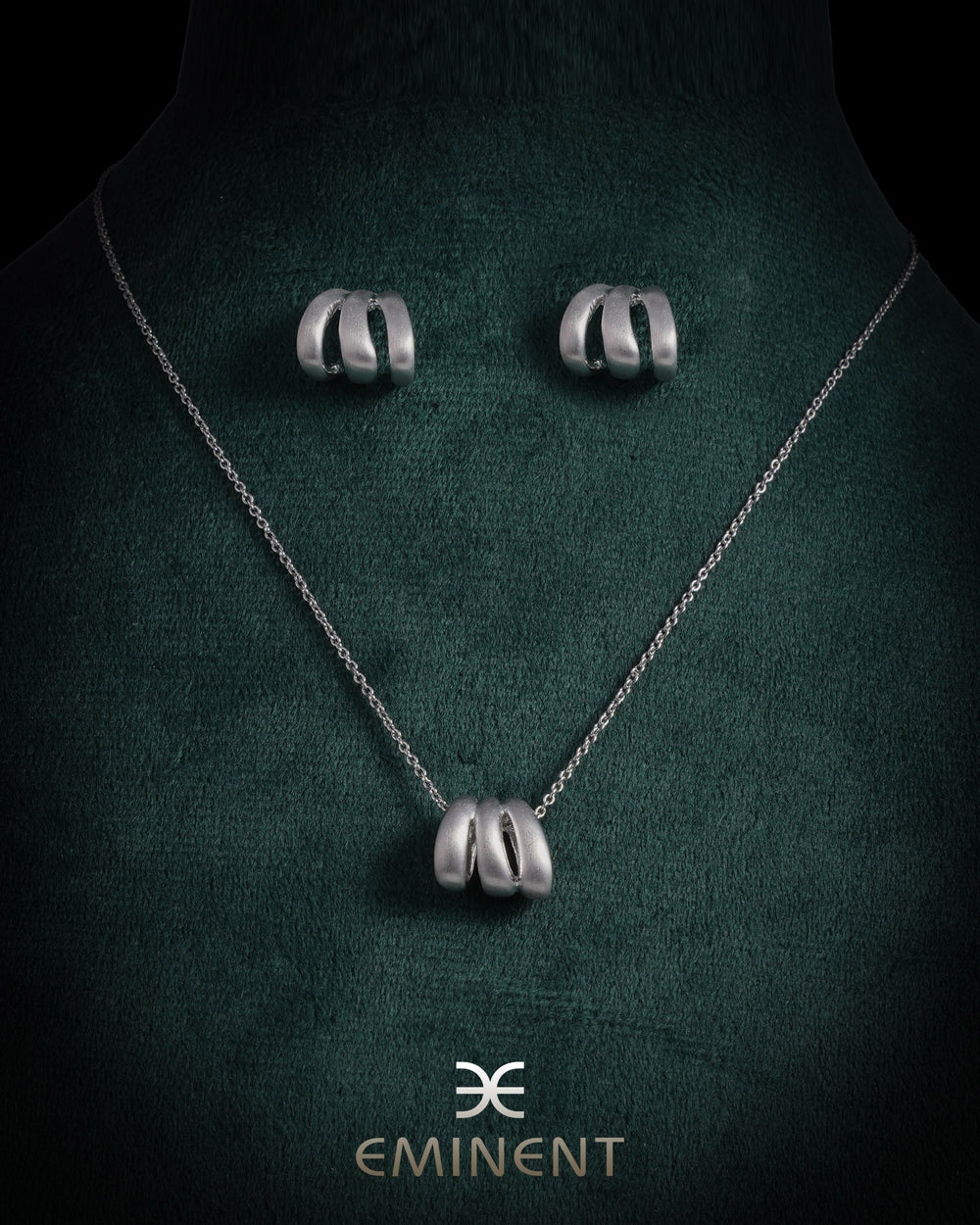 Eminent Women's Chain Locket Earing Set, Girls Jewellery Sets, Eminent, Chase Value