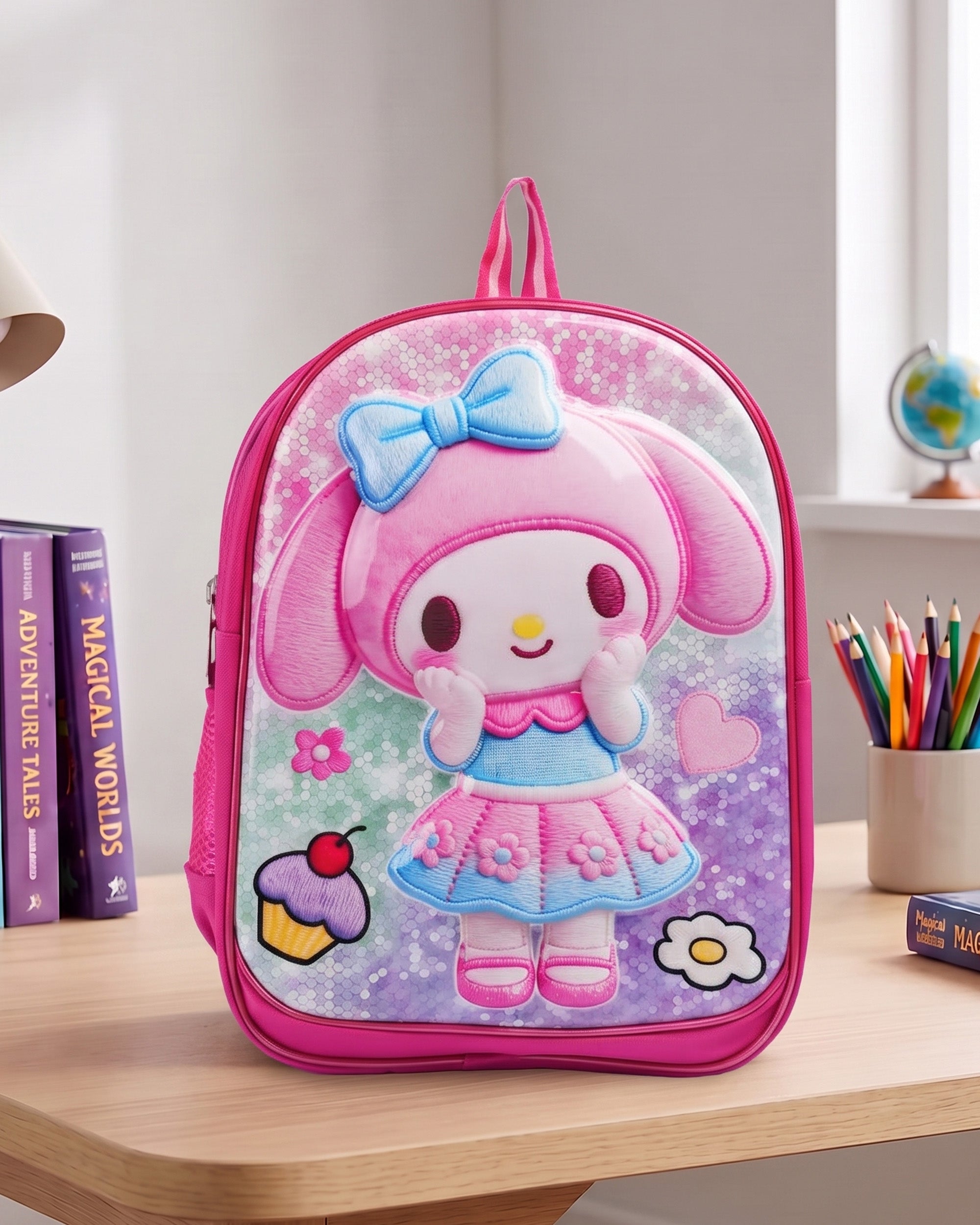 Kids' Character Backpack 3D Printed - 13 Inch