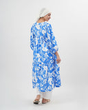 Valuables Women’s Printed Slub Maxi Dress, Women Maxi, Valuables, Chase Value