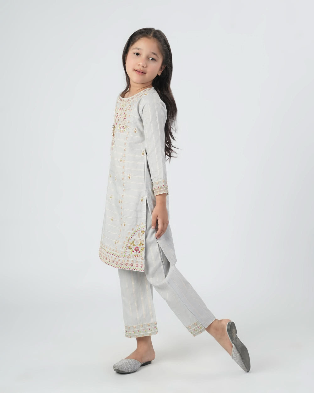 Eminent Girls Shalwar 2Pcs Suit, Girls Shalwar Kameez, Chase Value, Chase Value
