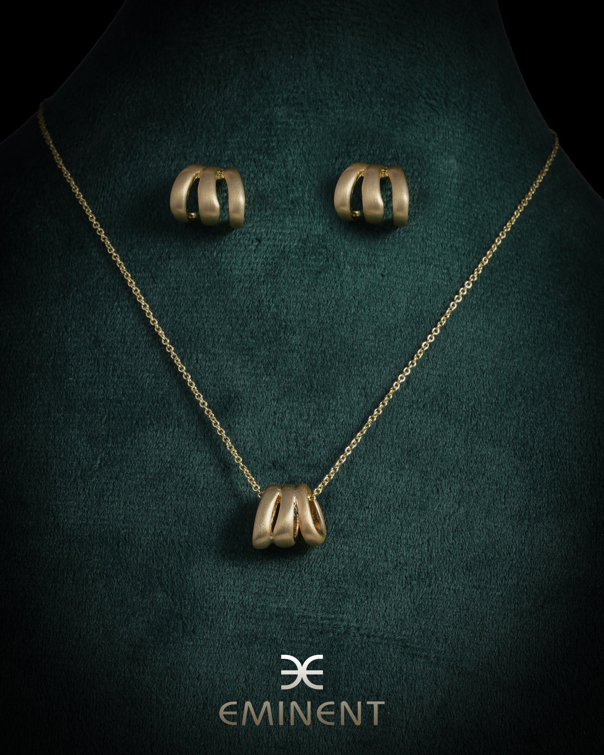 Eminent Women's Chain Locket Earing Set, Girls Jewellery Sets, Eminent, Chase Value