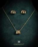 Eminent Women's Chain Locket Earing Set, Girls Jewellery Sets, Eminent, Chase Value