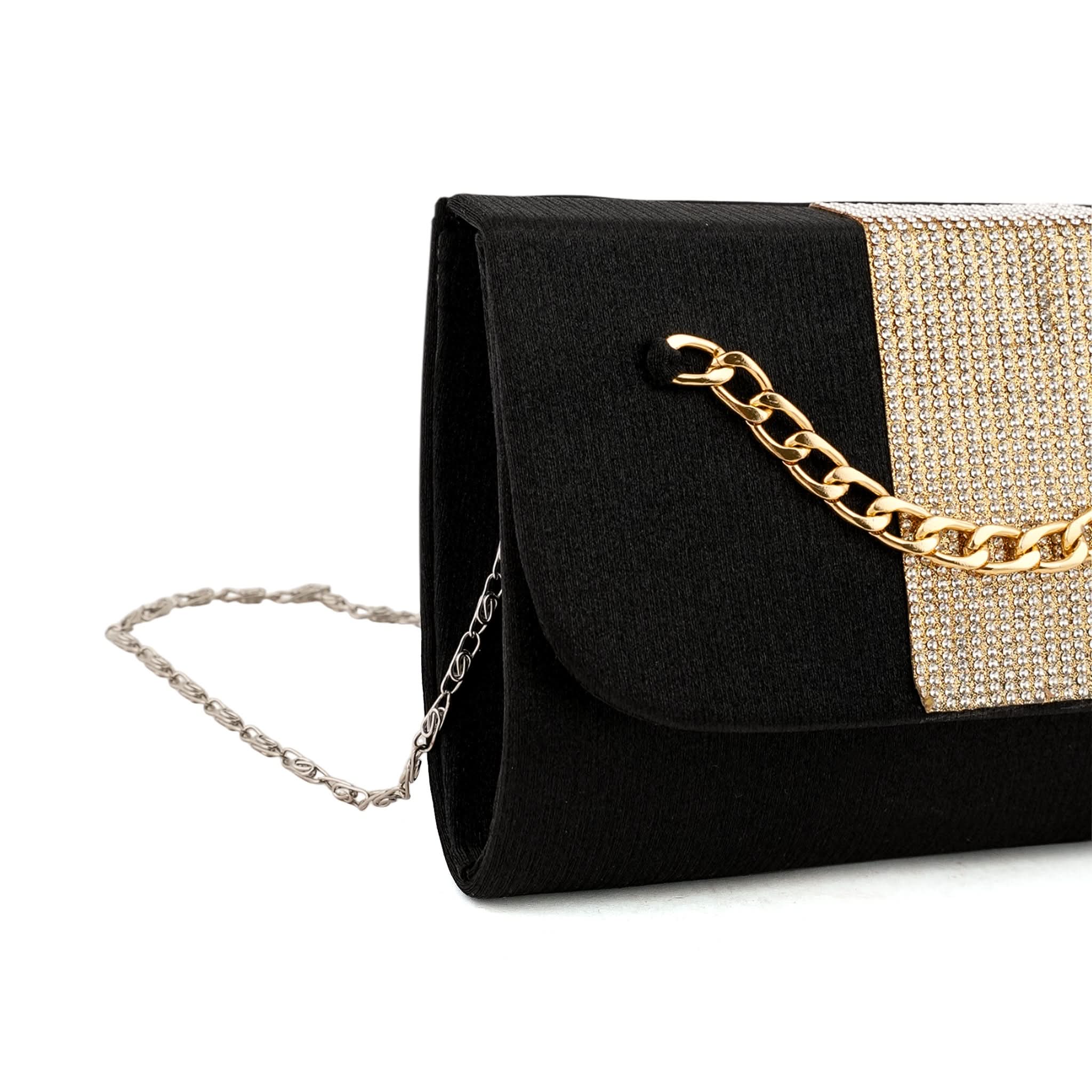 Women's Clutch - Black, Women Clutches, Chase Value, Chase Value