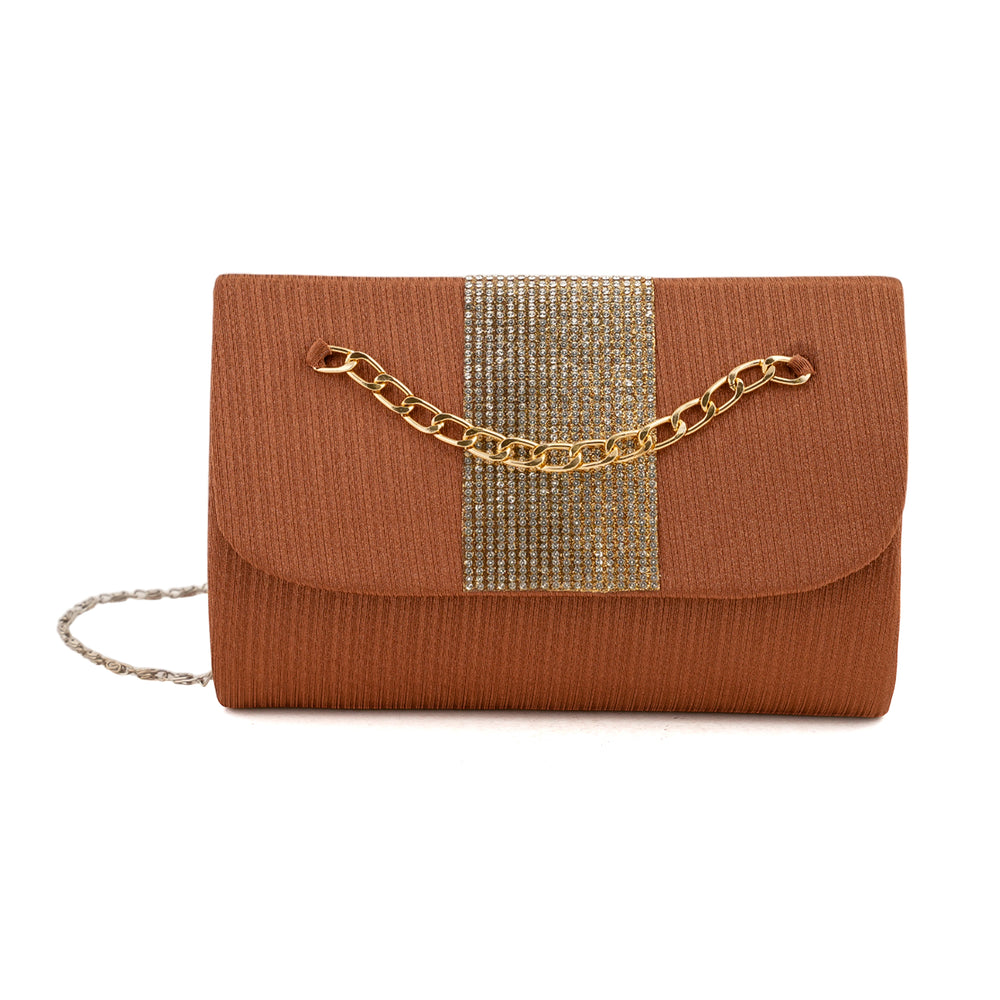 Women's Clutch - Mustard, Women Clutches, Chase Value, Chase Value