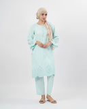 Valuables Women Embroidered 2PCS Suit, Women Shalwar Suits, Chase Value, Chase Value