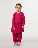 Eminent Girls Printed Shalwar Suit - Pink, Girls Shalwar Kameez, Eminent, Chase Value