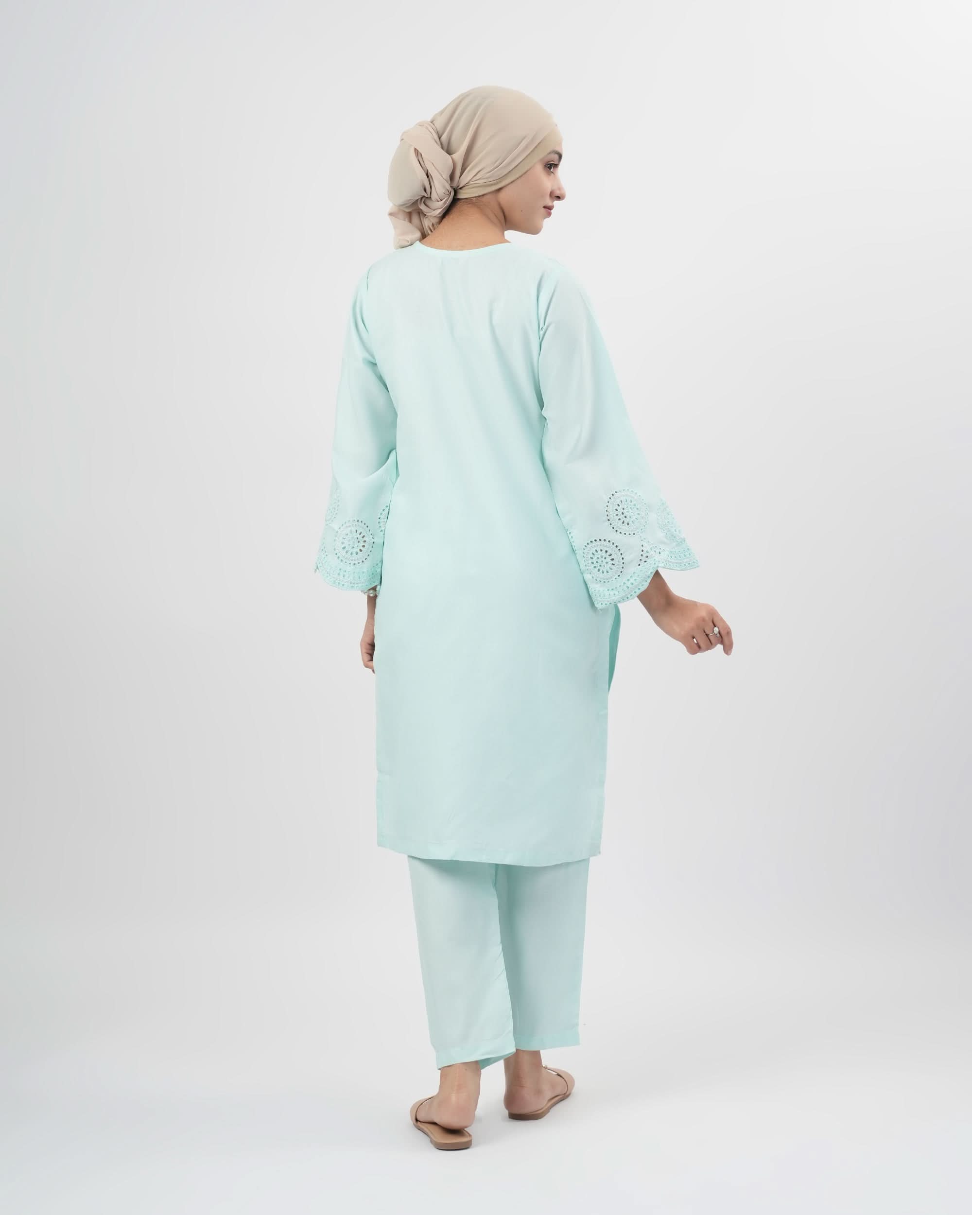 Valuables Women Embroidered 2PCS Suit, Women Shalwar Suits, Chase Value, Chase Value