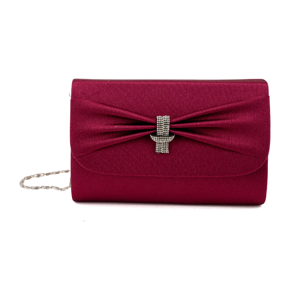 Women's Clutch - Maroon, Women Clutches, Chase Value, Chase Value