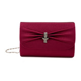 Women's Clutch - Maroon, Women Clutches, Chase Value, Chase Value