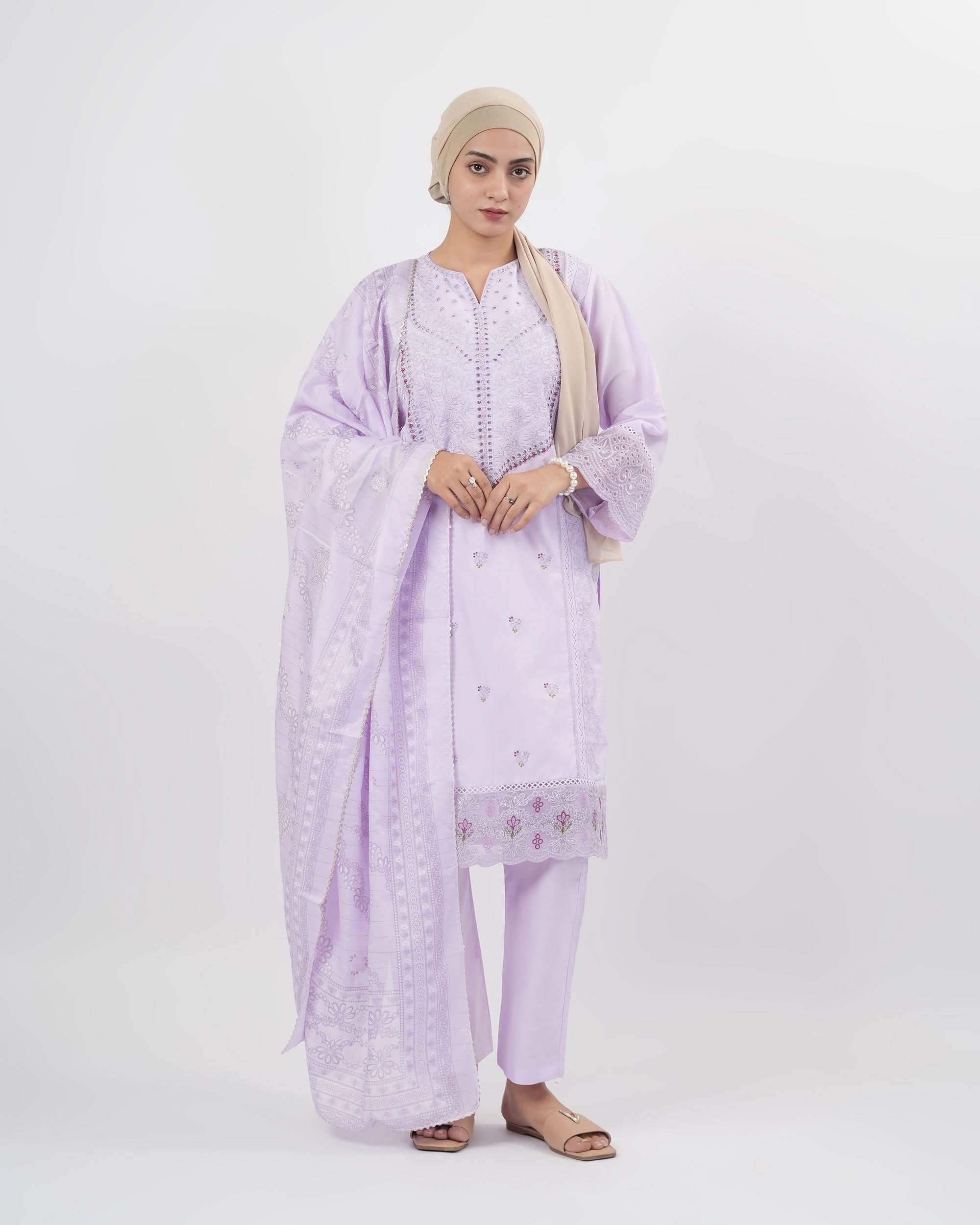 Valuables Women Embroidered 3Pcs Suit, Women Shalwar Suits, Chase Value, Chase Value