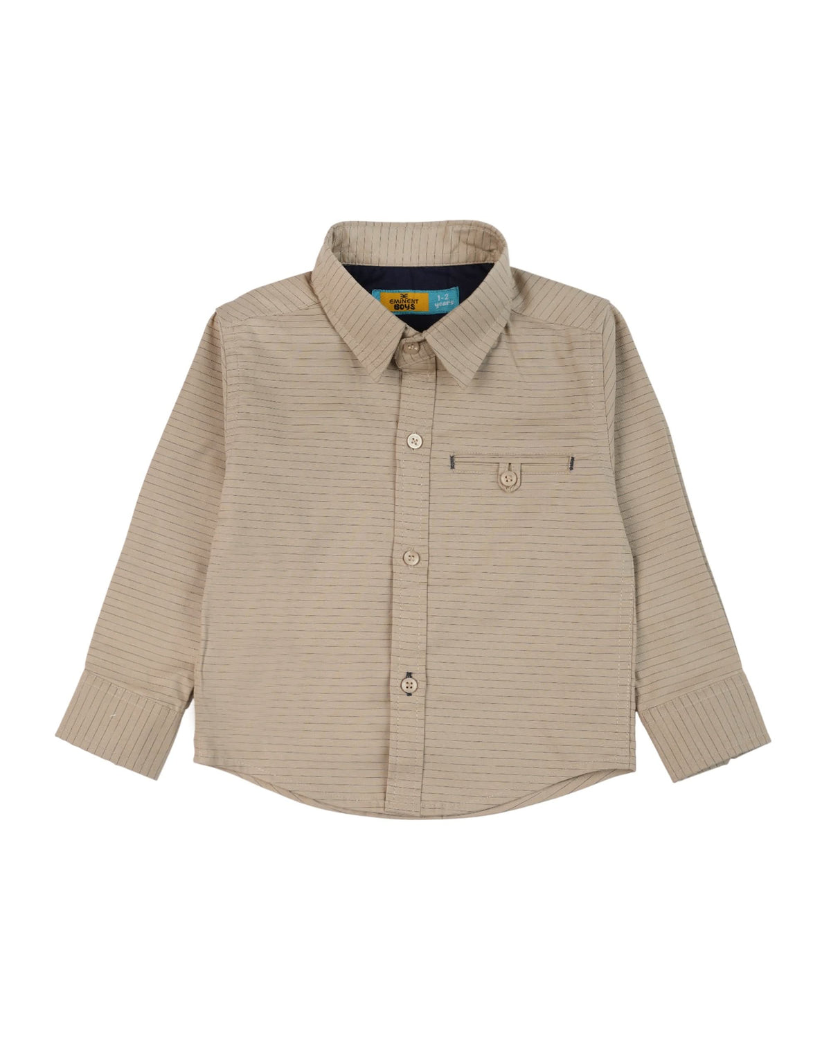 Eminent Boy Full Sleeves Casual Shirt, Boys Shirts, Eminent, Chase Value