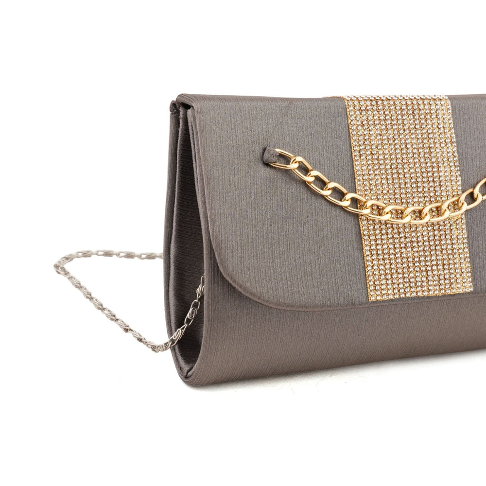 Women's Clutch - Grey, Women Clutches, Chase Value, Chase Value