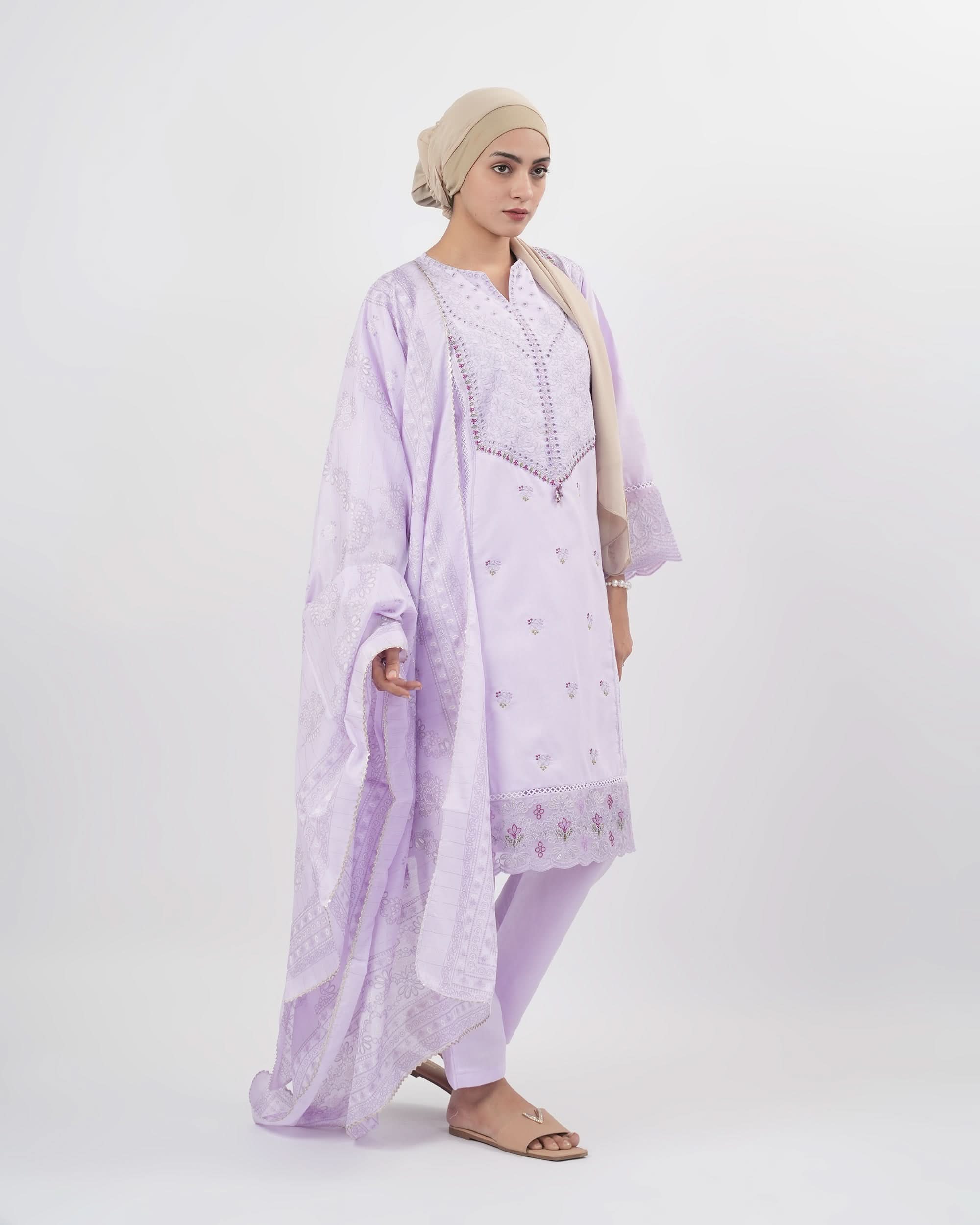 Valuables Women Embroidered 3Pcs Suit, Women Shalwar Suits, Chase Value, Chase Value