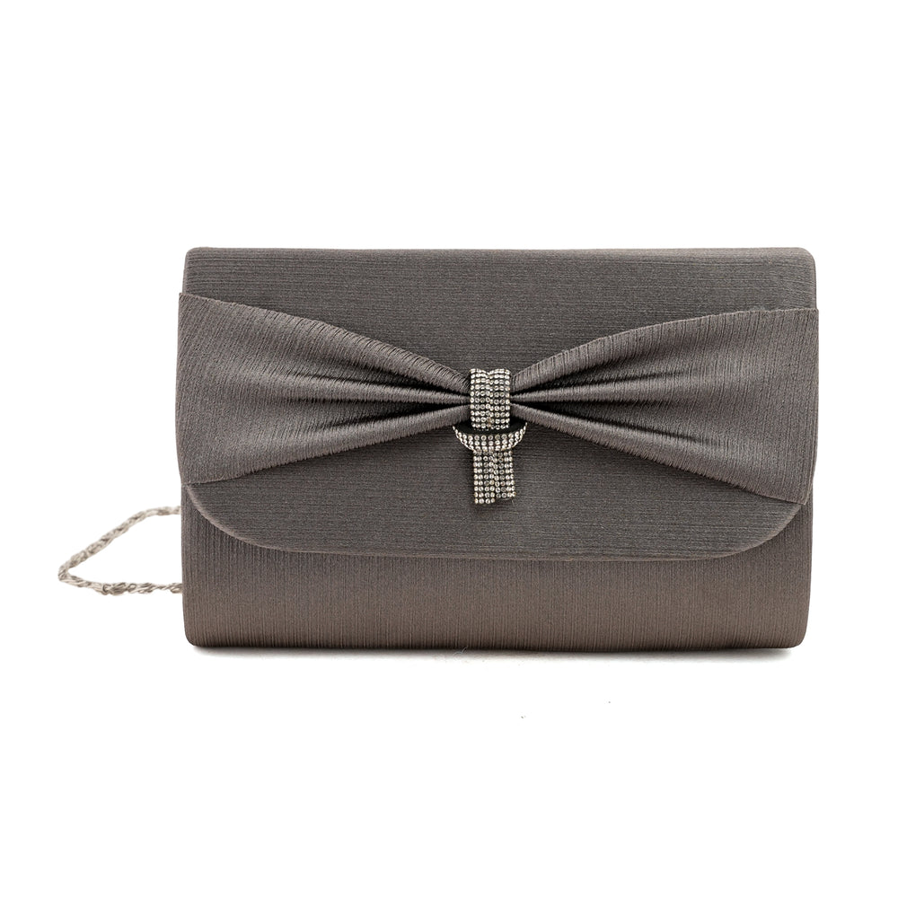 Women's Clutch - Grey, Women Clutches, Chase Value, Chase Value