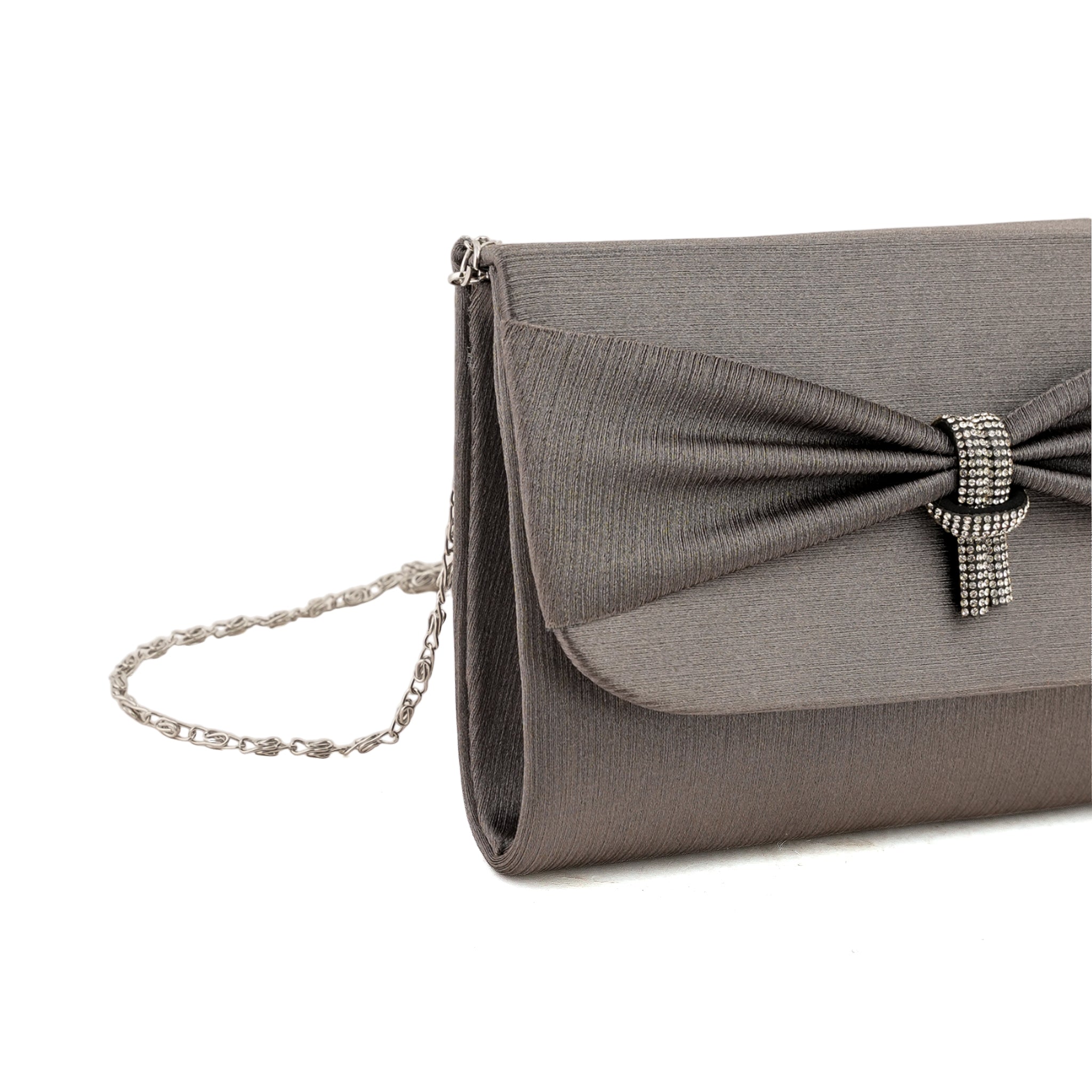 Women's Clutch - Grey, Women Clutches, Chase Value, Chase Value