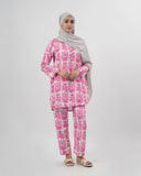 Valuables Women’s Printed Slub 2Pcs Suit