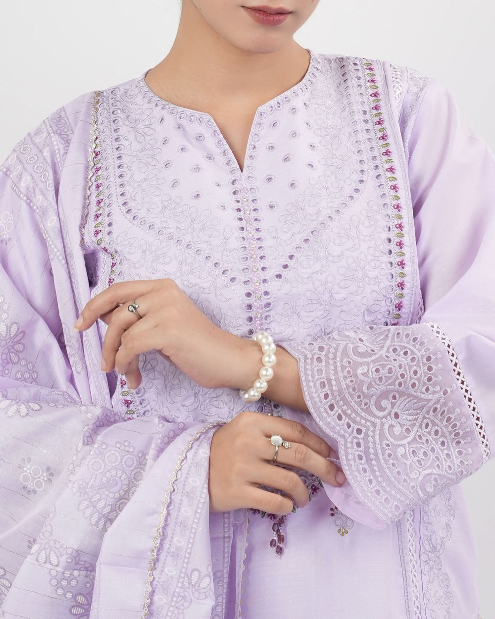 Valuables Women Embroidered 3Pcs Suit, Women Shalwar Suits, Chase Value, Chase Value