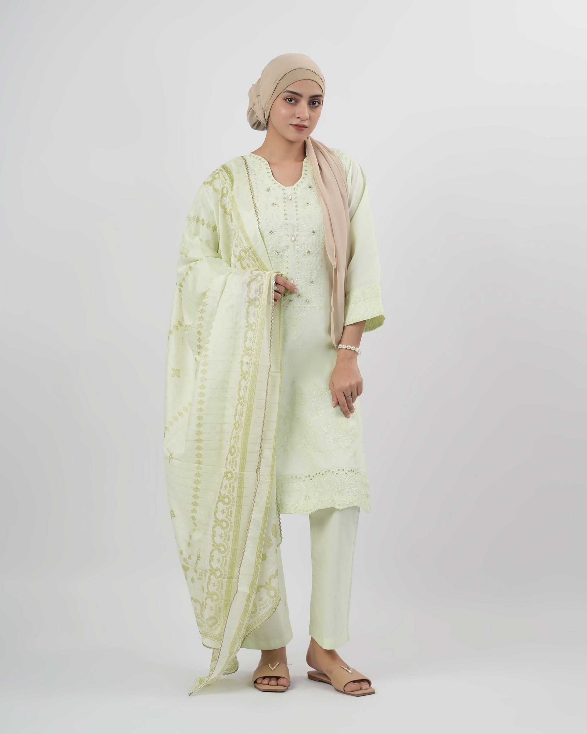 Valuables Women Embroidered 3Pcs Suit, Women Shalwar Suits, Valuables, Chase Value