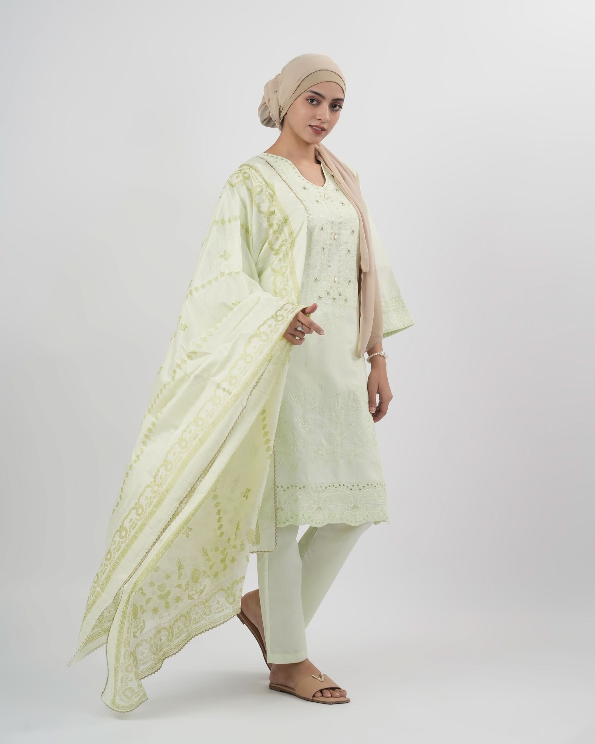 Valuables Women Embroidered 3Pcs Suit, Women Shalwar Suits, Valuables, Chase Value