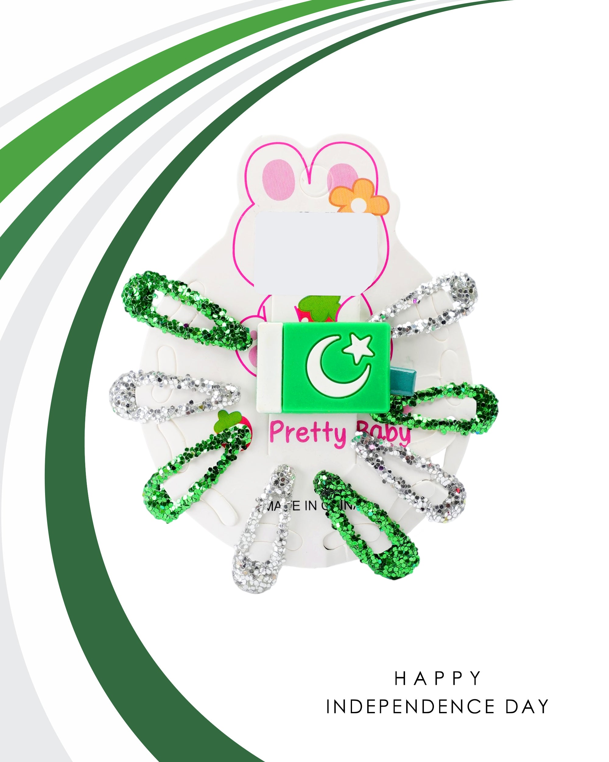 14 August Hair Pin