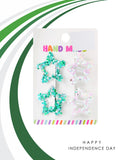 14 August Hair Pin