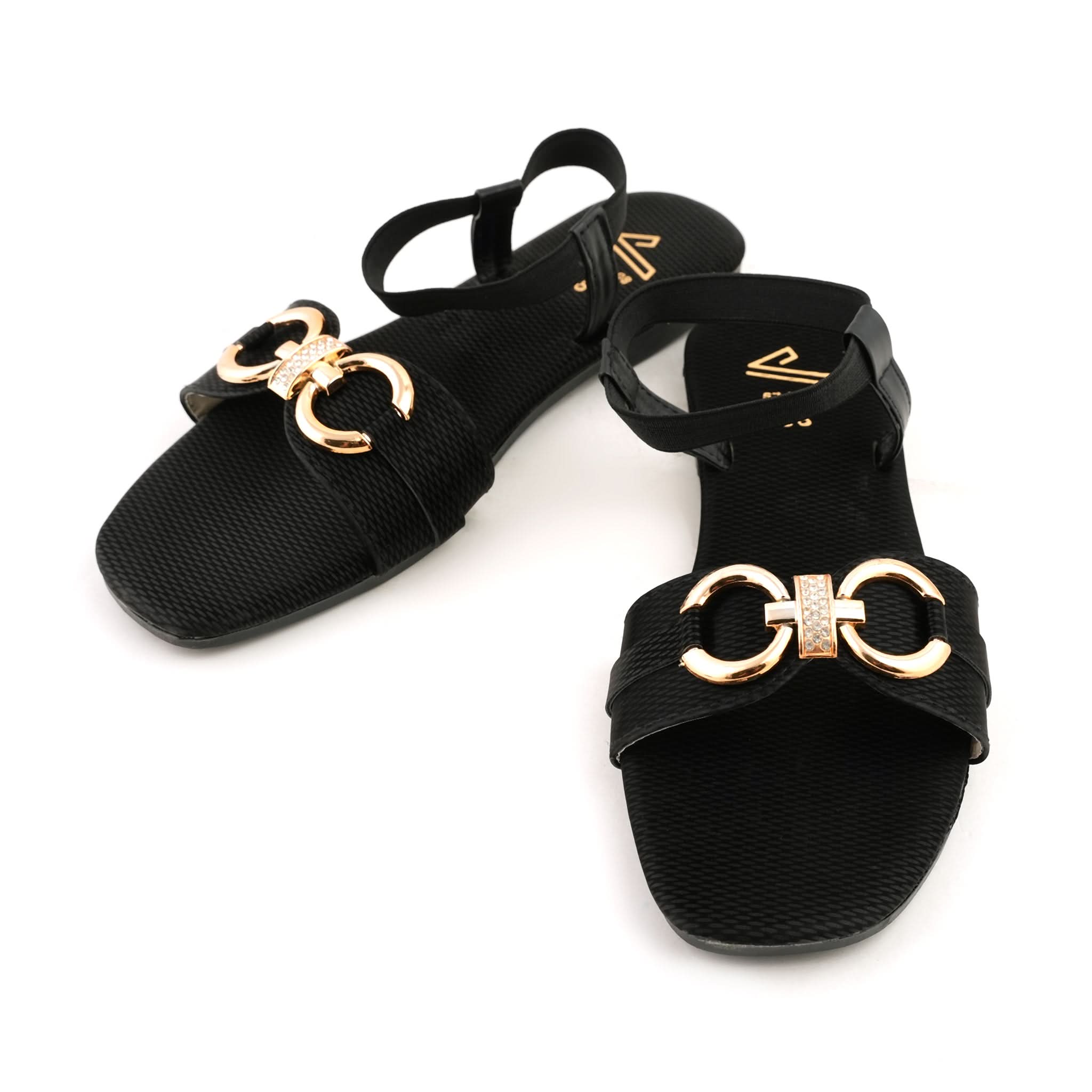 Women's Sandal - Black, Women Sandals, Chase Value, Chase Value