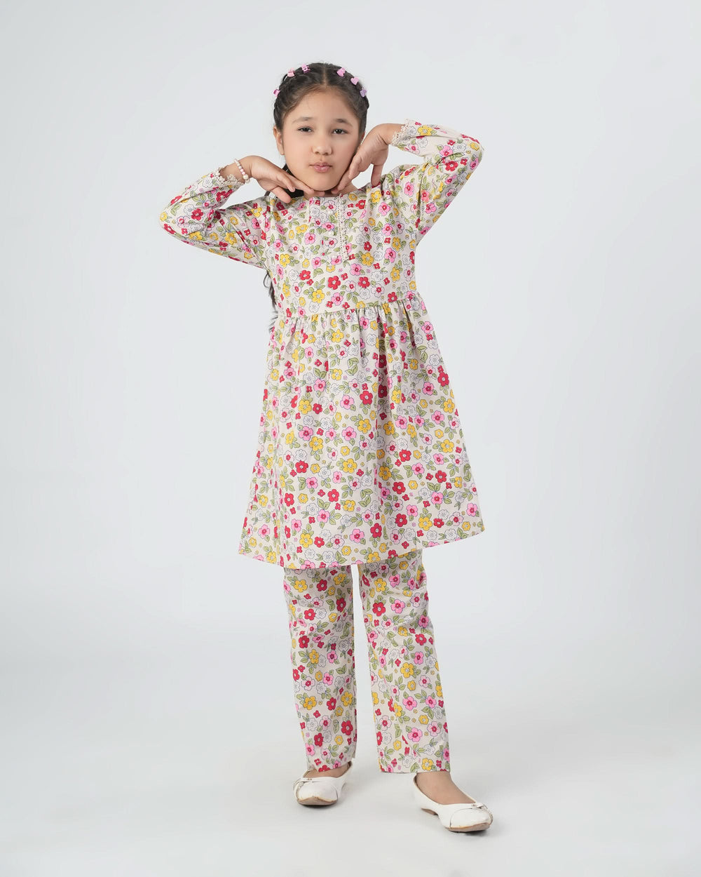 Girls Shalwar Kameez Suit, Girls Shalwar Kameez, Chase Value, Chase Value