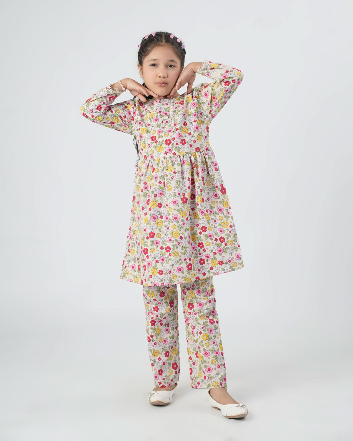 Girls Shalwar Kameez Suit, Girls Shalwar Kameez, Chase Value, Chase Value