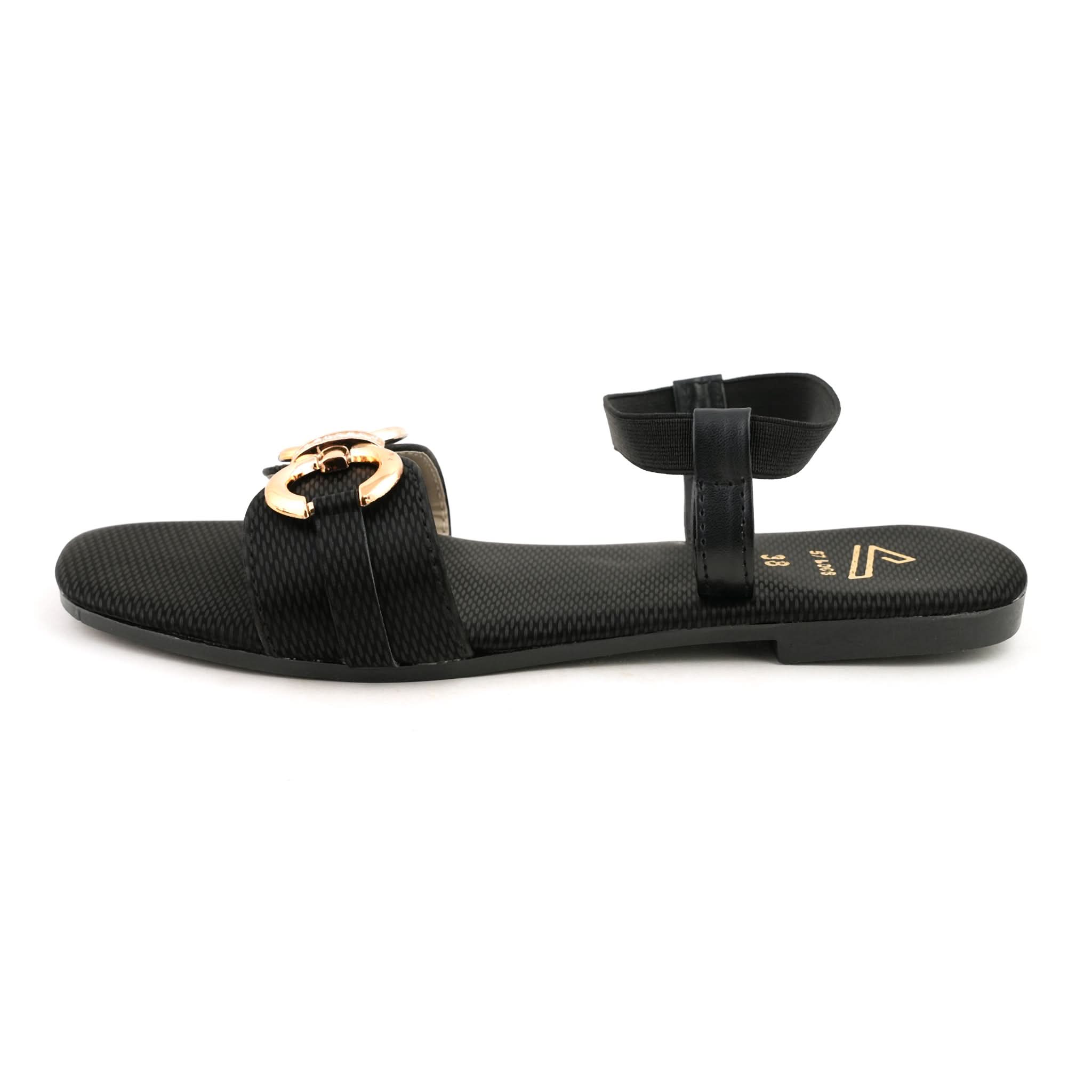 Women's Sandal - Black, Women Sandals, Chase Value, Chase Value