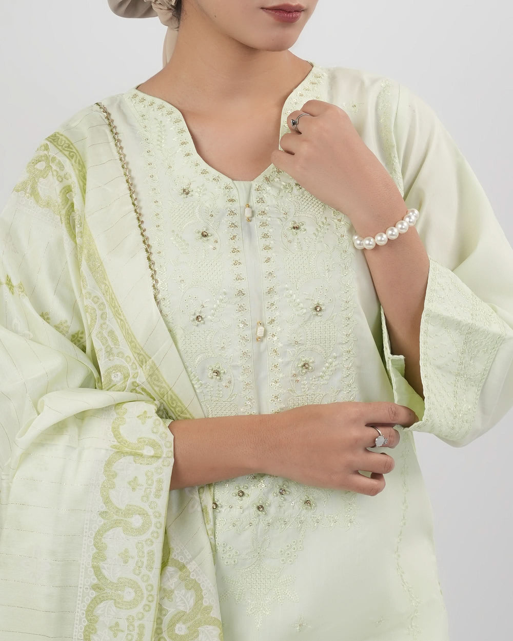 Valuables Women Embroidered 3Pcs Suit, Women Shalwar Suits, Valuables, Chase Value