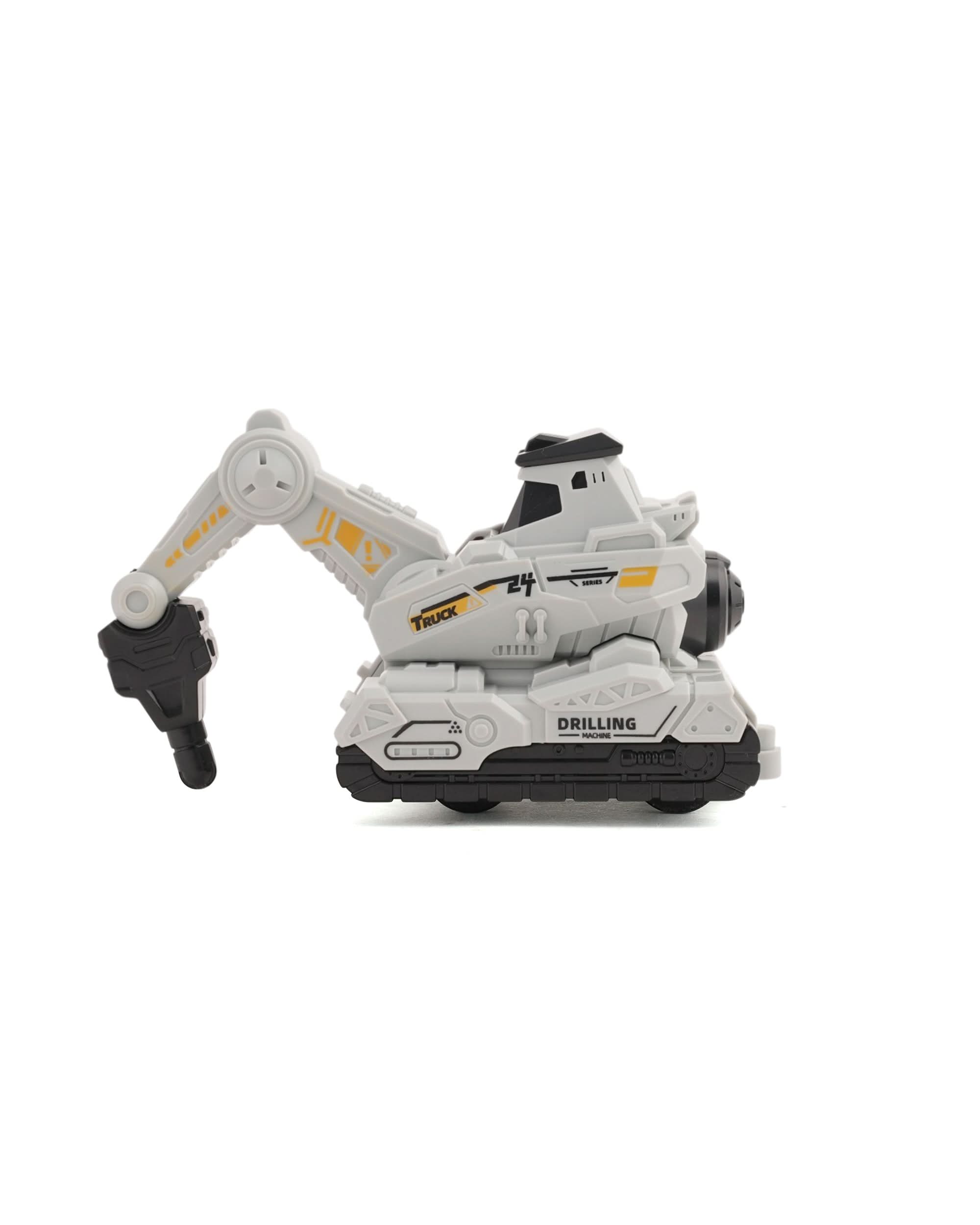Friction Excavator Counter Toy, Die-cast Model Car, Chase Value, Chase Value