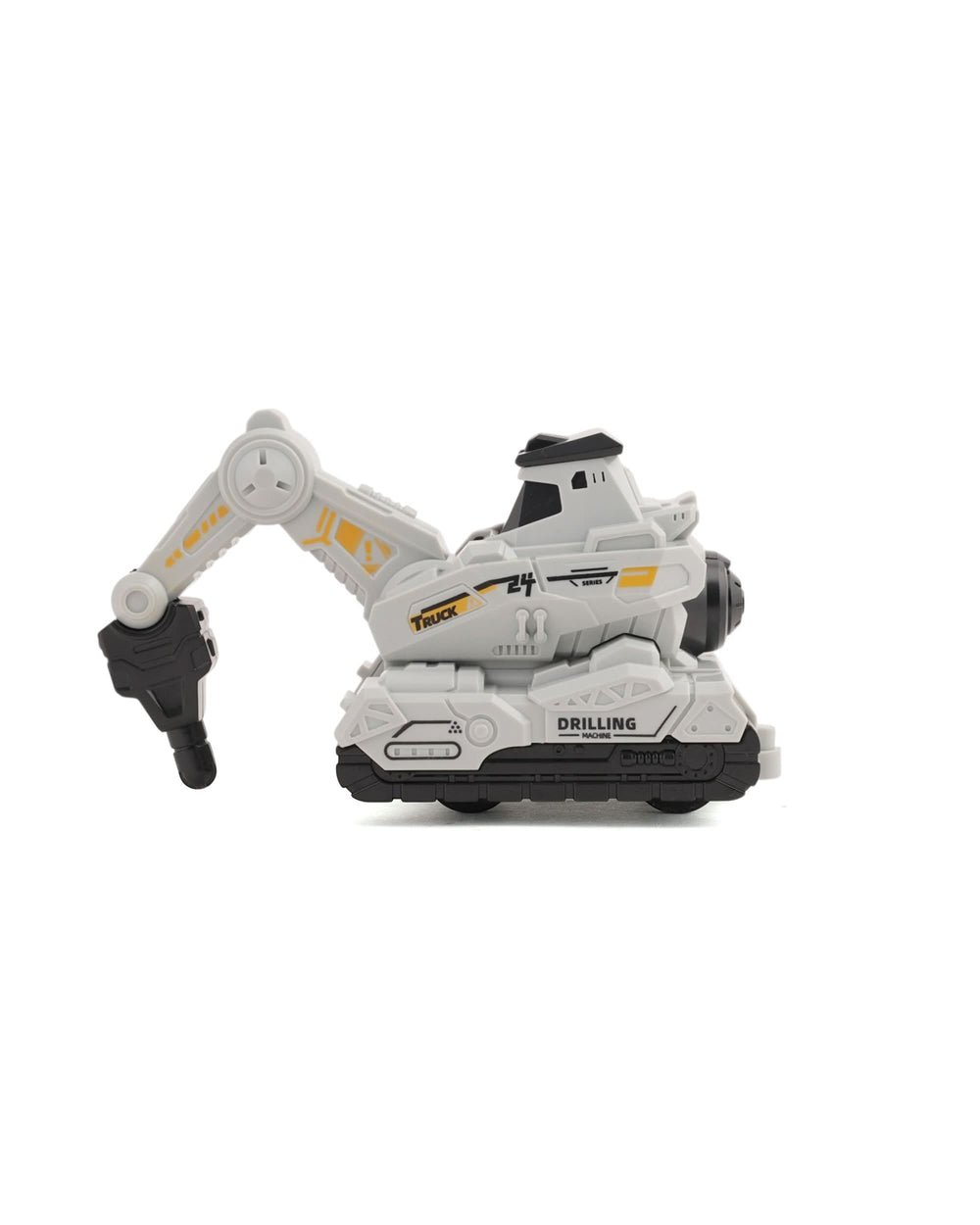 Friction Excavator Counter Toy, Die-cast Model Car, Chase Value, Chase Value