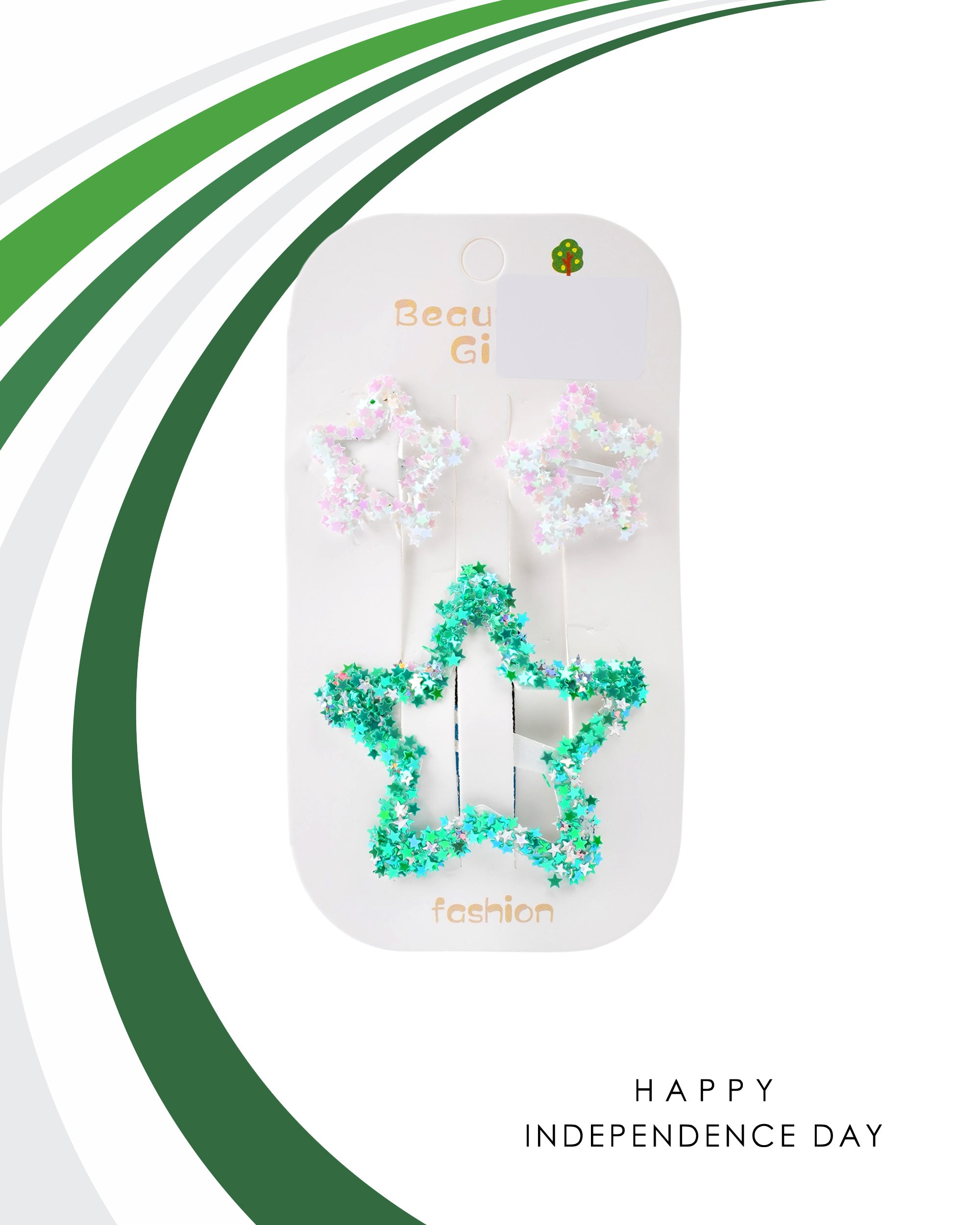 14 August Hair Pin