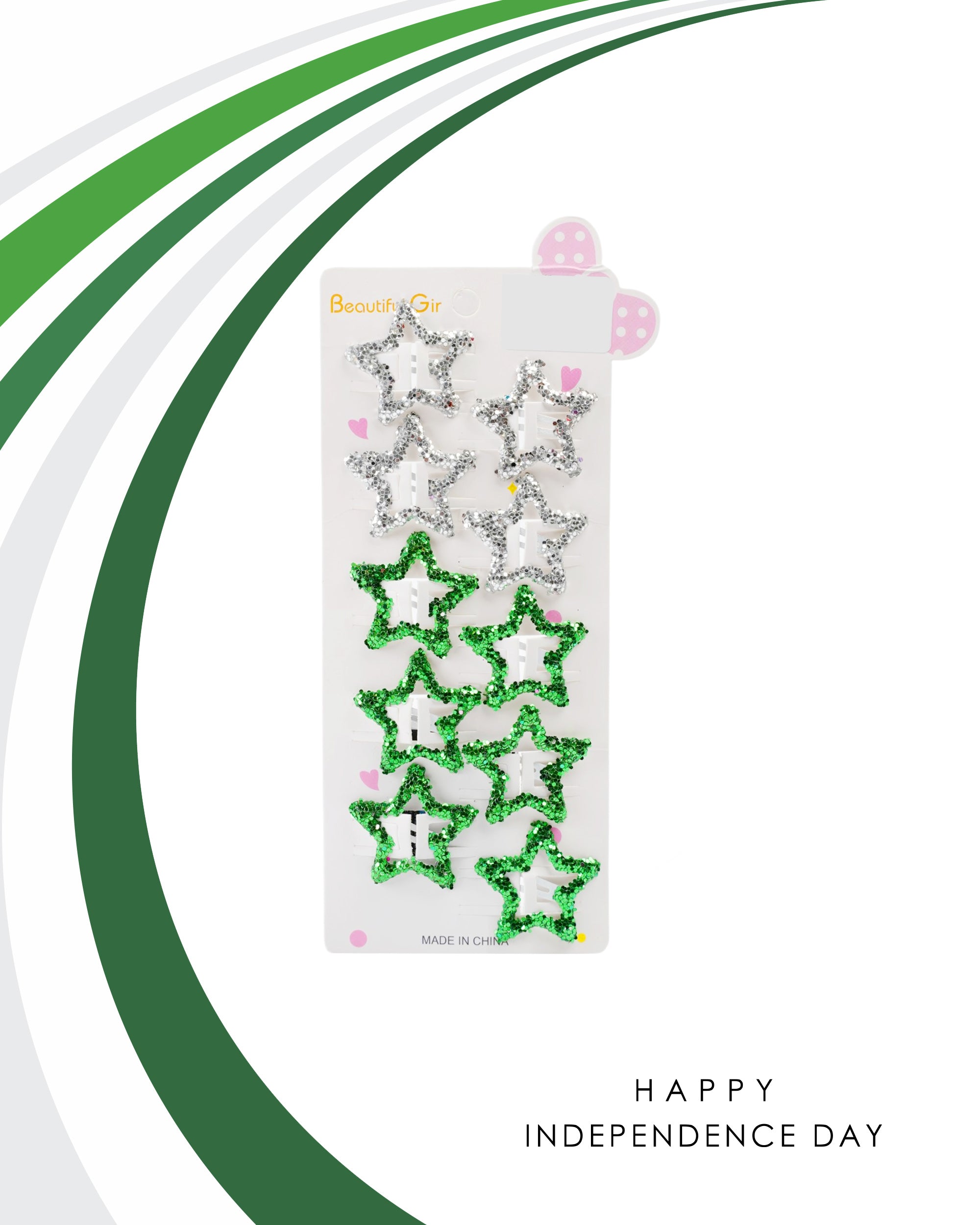 14 August Hair Pin