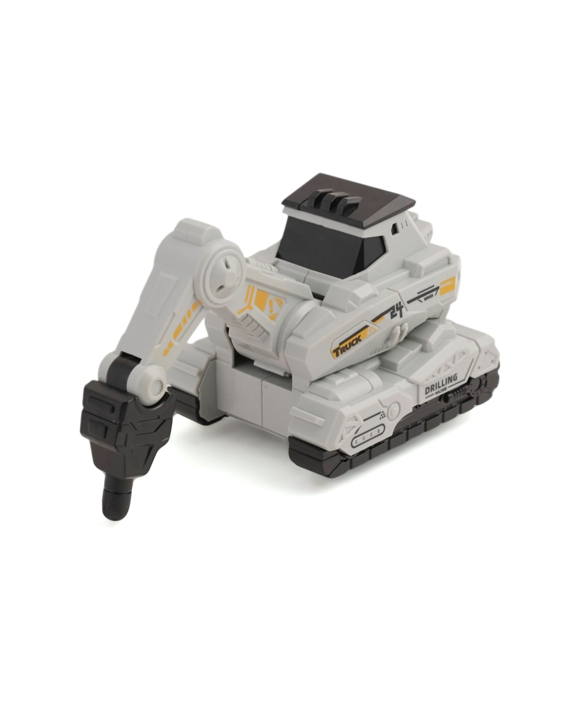 Friction Excavator Counter Toy, Die-cast Model Car, Chase Value, Chase Value