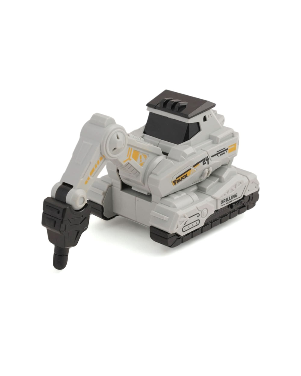 Friction Excavator Counter Toy, Die-cast Model Car, Chase Value, Chase Value