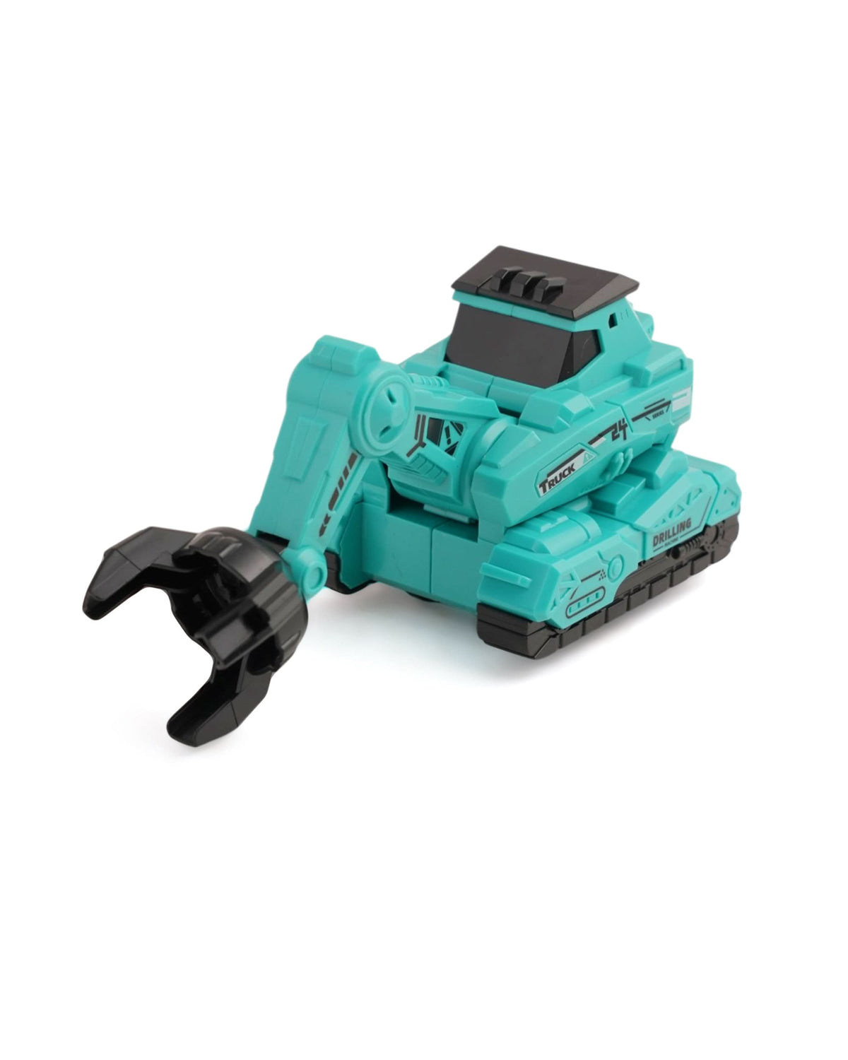 Friction Excavator Counter Toy, Die-cast Model Car, Chase Value, Chase Value