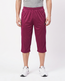 Men's Plain Three Quarter Shorts