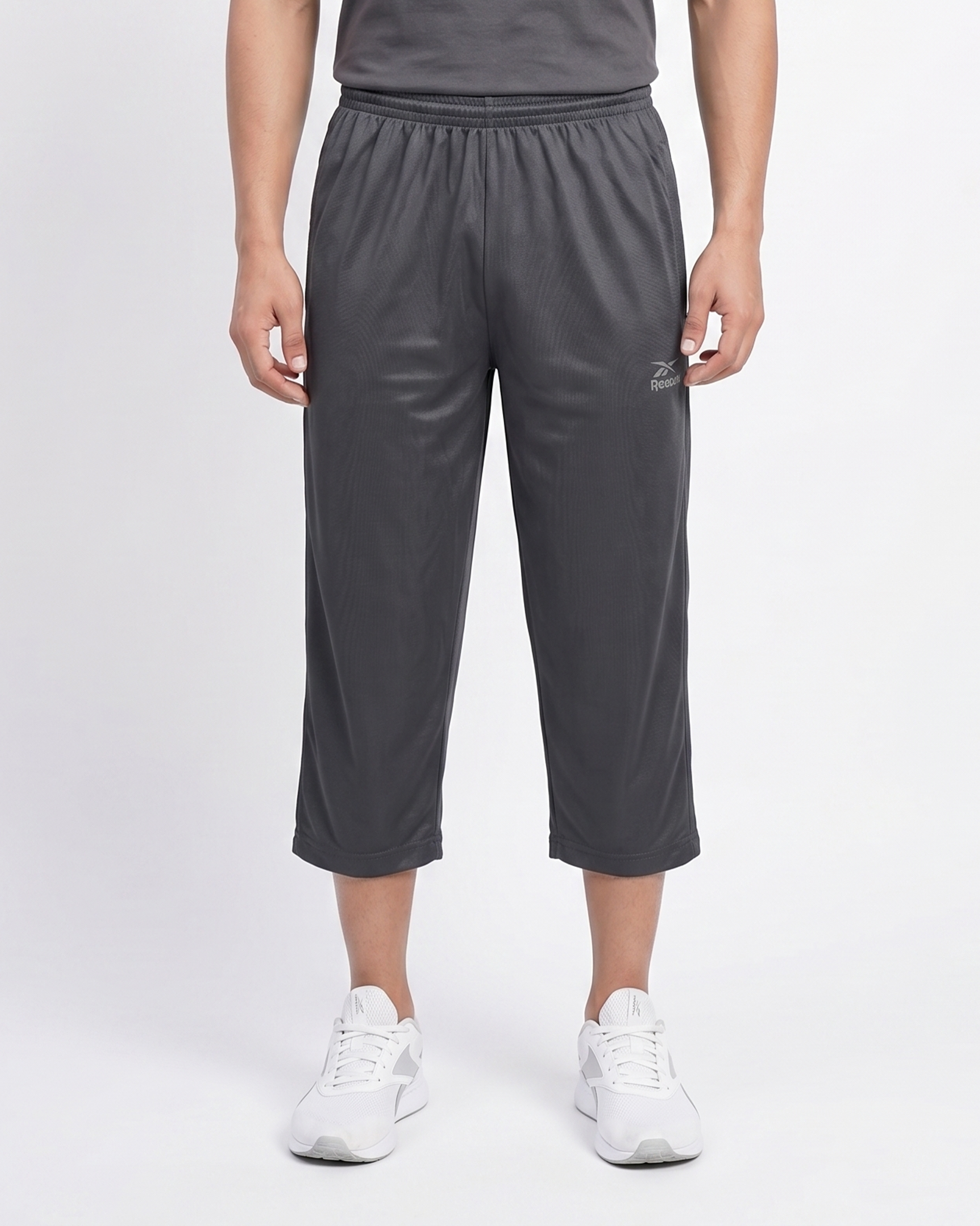 Men's Plain Three Quarter Shorts