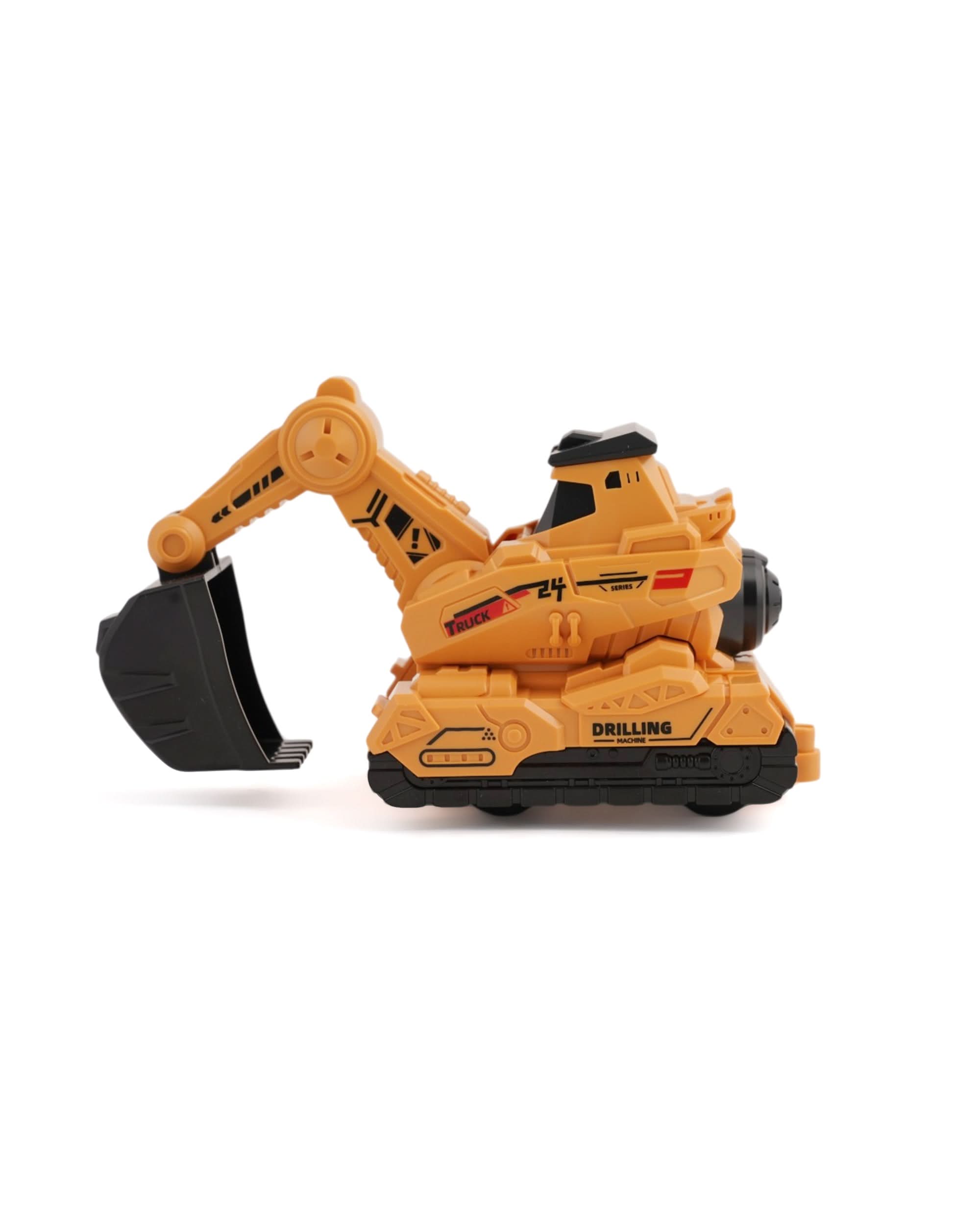 Friction Excavator Counter Toy, Die-cast Model Car, Chase Value, Chase Value